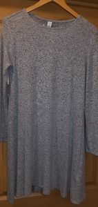 Old Navy Sweater Dress, Grey, Small.
